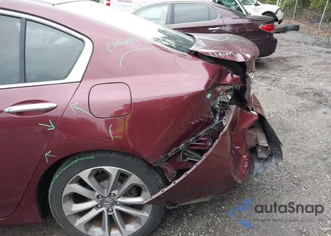 2013 Honda Accord Sport z USA, uszkodzony, nr VIN 1HGCR2F50DA069774